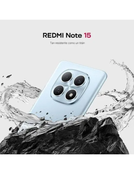 Xiaomi Redmi Note 15 8GB 128GB Verde Bosque: 120Hz y 6000mAh
