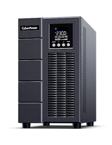 CyberPower OLS3000EA-DE SAI Online 3000VA 2700W con 4x Salidas Schuko + 2 Salidas IEC C13