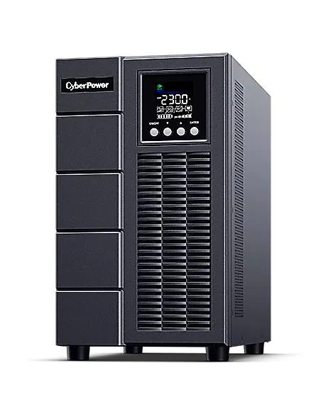 CyberPower OLS3000EA-DE SAI Online 3000VA 2700W con 4x Salidas Schuko + 2 Salidas IEC C13