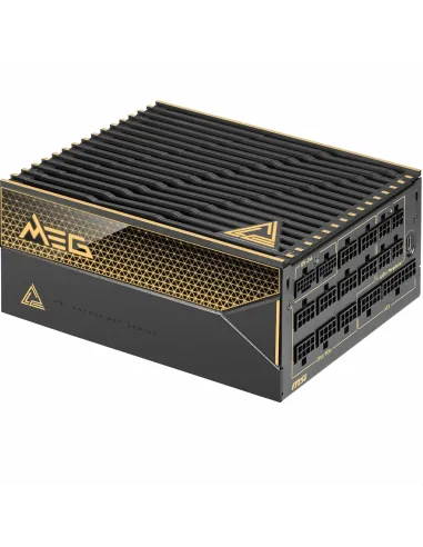 MSI MEG Ai1600T PCIE5 1600W 80 Plus Titanium Full Modular