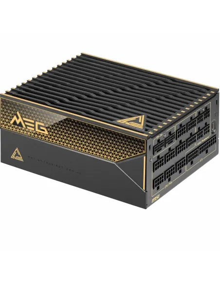 MSI MEG Ai1600T PCIE5 1600W 80 Plus Titanium Full Modular