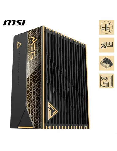 MSI MEG Ai1600T PCIE5 1600W 80 Plus Titanium Full Modular