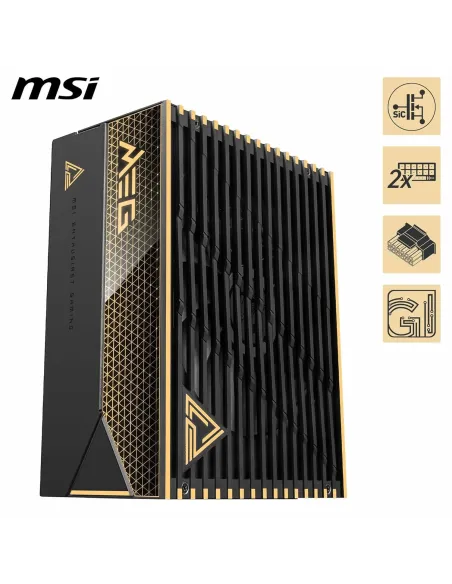 MSI MEG Ai1600T PCIE5 1600W 80 Plus Titanium Full Modular