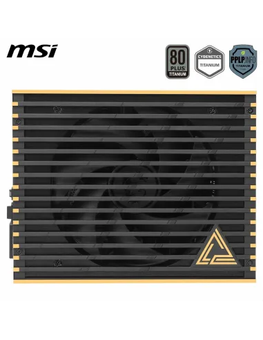 MSI MEG Ai1600T PCIE5 1600W 80 Plus Titanium Full Modular