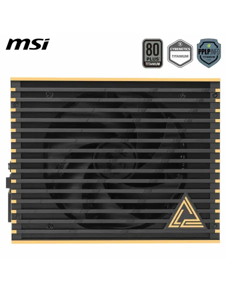 MSI MEG Ai1600T PCIE5 1600W 80 Plus Titanium Full Modular