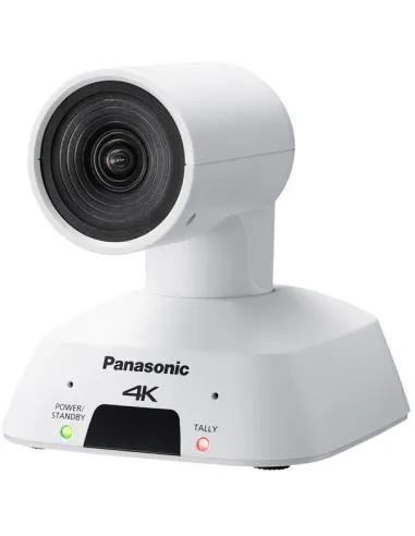 Panasonic AW-UE4WG 4K UltraHD Cámara PTZ compacta integrada con transmisión IP, color blanco
