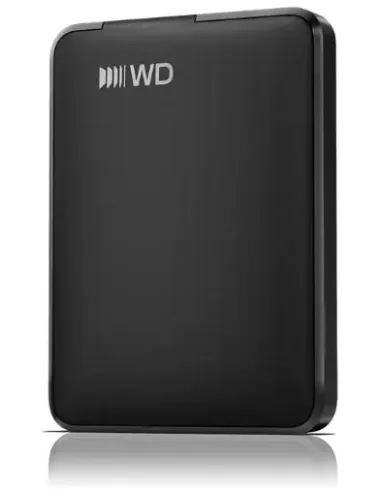 WD Elements Portable USB-C 1TB Disco Duro USB-C 2,5" 3.2 Gen 1 Negro compacto