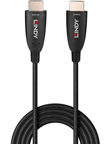 Lindy 38515 HDMI 2.1 híbrido 50M cable 8K de fibra óptica