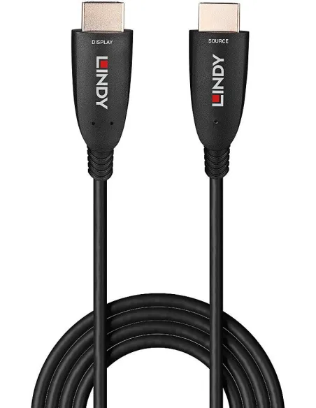 Lindy 38515 HDMI 2.1 híbrido 50M cable 8K de fibra óptica