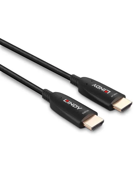 Lindy 38515 HDMI 2.1 híbrido 50M cable 8K de fibra óptica