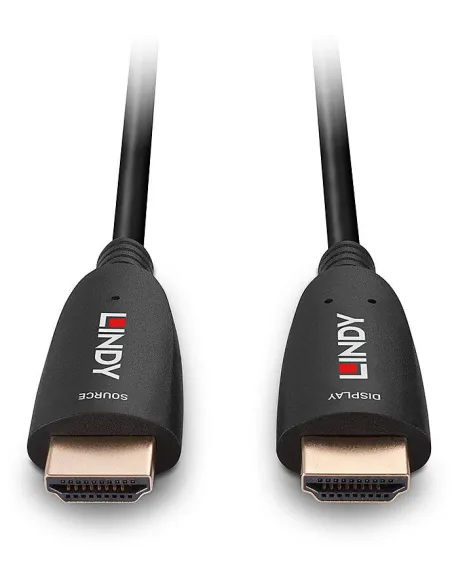 Lindy 38515 HDMI 2.1 híbrido 50M cable 8K de fibra óptica
