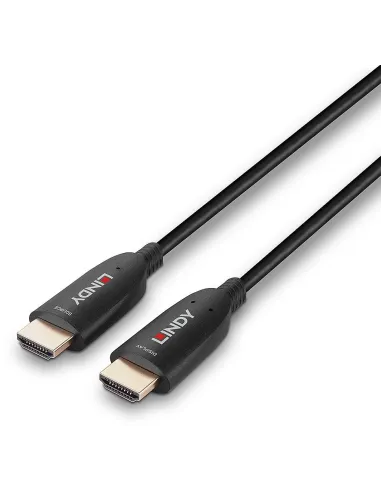 Lindy 38515 HDMI 2.1 híbrido 50M cable 8K de fibra óptica