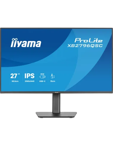 iiyama ProLite XB2796QSC-B1 de 27" LED IPS Quad HD Altavoces Negro