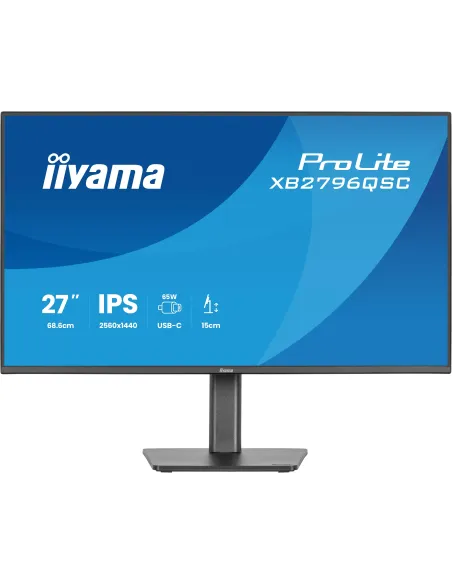 iiyama ProLite XB2796QSC-B1 de 27" LED IPS Quad HD Altavoces Negro