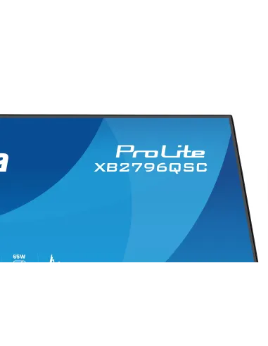 iiyama ProLite XB2796QSC-B1: monitor QHD USB-C 65 W de 27"