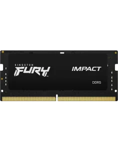 Kingston FURY Impact DDR5 16GB (2x8GB) 4800 MHz CL38 SO-DIMM (KF548S38IBK2-16)-1355018