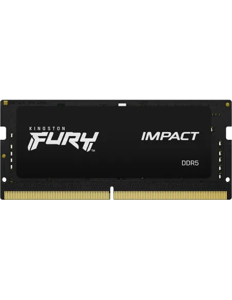 Kingston FURY Impact DDR5 16GB (2x8GB) 4800 MHz CL38 SO-DIMM