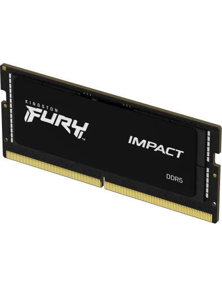 Kingston FURY Impact DDR5 16GB (2x8GB) 4800 MHz CL38 SO-DIMM