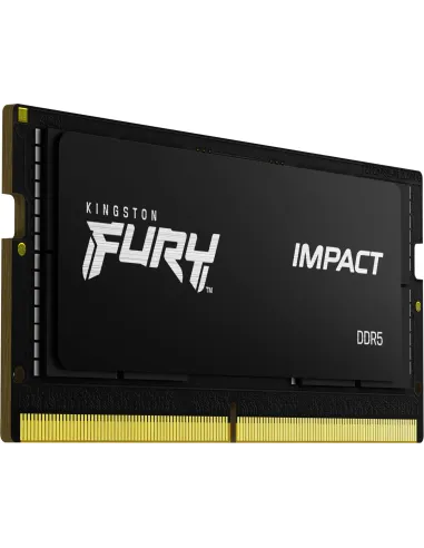 Kingston FURY Impact DDR5 16GB (2x8GB) 4800 MHz CL38 SO-DIMM