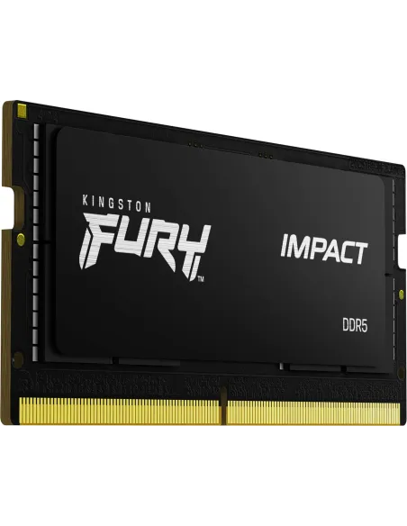 Kingston FURY Impact DDR5 16GB (2x8GB) 4800 MHz CL38 SO-DIMM