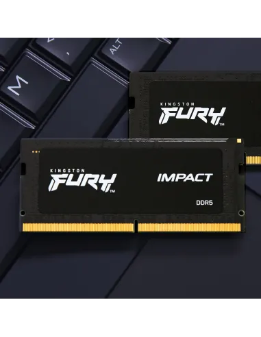 Kingston FURY Impact DDR5 16GB (2x8GB) 4800 MHz CL38 SO-DIMM