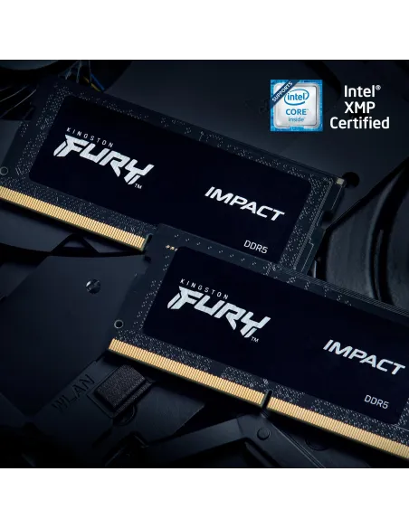 Kingston FURY Impact DDR5 16GB (2x8GB) 4800 MHz CL38 SO-DIMM