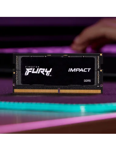 Kingston FURY Impact DDR5 16GB (2x8GB) 4800 MHz CL38 SO-DIMM