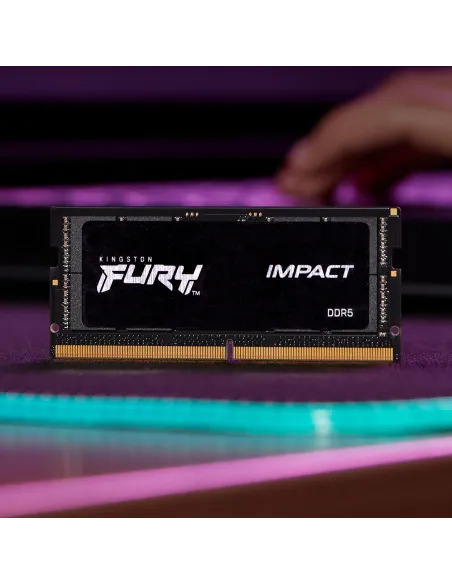 Kingston FURY Impact DDR5 16GB (2x8GB) 4800 MHz CL38 SO-DIMM
