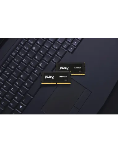 Kingston FURY Impact DDR5 16GB (2x8GB) 4800 MHz CL38 SO-DIMM