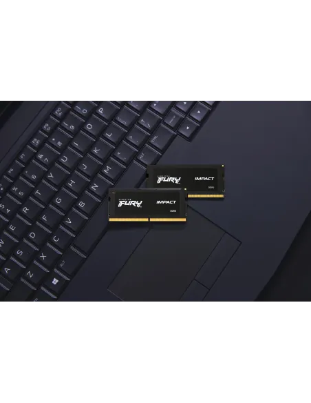 Kingston FURY Impact DDR5 16GB (2x8GB) 4800 MHz CL38 SO-DIMM