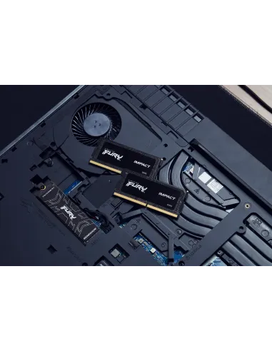Kingston FURY Impact DDR5 16GB (2x8GB) 4800 MHz CL38 SO-DIMM
