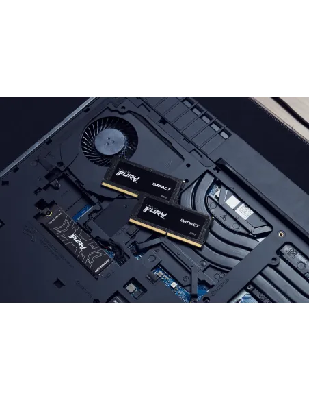 Kingston FURY Impact DDR5 16GB (2x8GB) 4800 MHz CL38 SO-DIMM