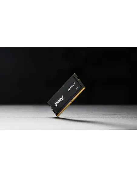 Kingston FURY Impact DDR5 16GB (2x8GB) 4800 MHz CL38 SO-DIMM