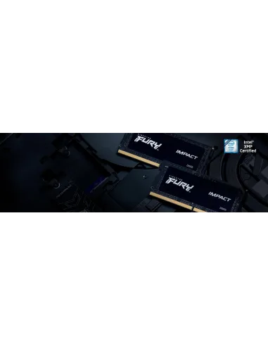 Kingston FURY Impact DDR5 16GB (2x8GB) 4800 MHz CL38 SO-DIMM