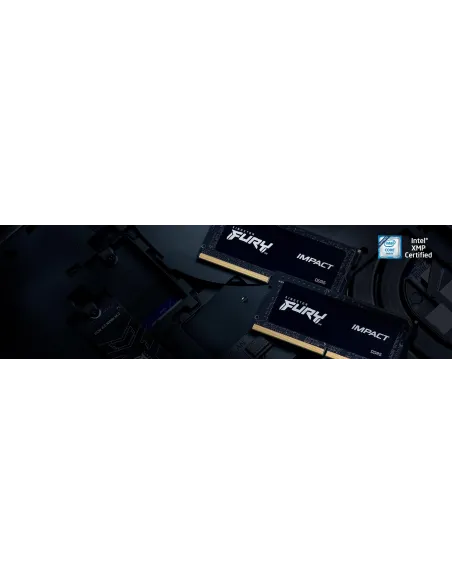 Kingston FURY Impact DDR5 16GB (2x8GB) 4800 MHz CL38 SO-DIMM