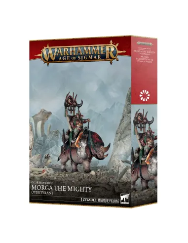 Morga la Monumental Supradéspota Morga the Mighty Ogor Mawtribes Warhammer Age of Sigmar