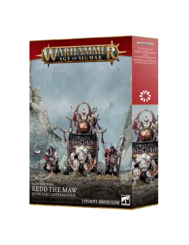 Redd el Fauces Redd the Maw Ogor Mawtribes Warhammer Age of Sigmar