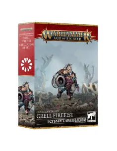 Grell Puñofuego Grell Firefist Ogor Mawtribes Warhammer Age of Sigmar-96873