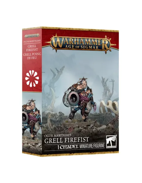 Redd el Fauces Redd the Maw Ogor Mawtribes Warhammer Age of Sigmar