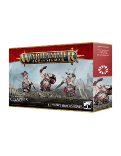 Cortahuesos / Tragarúspices Cleavers / Gutseers Ogor Mawtribes Warhammer Age of Sigmar-96872