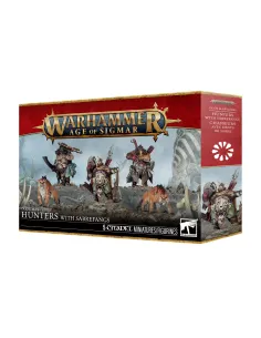 Cazadores con colmillosables Hunters with Sabrefangs Ogor Mawtribes Warhammer Age of Sigmar-96871