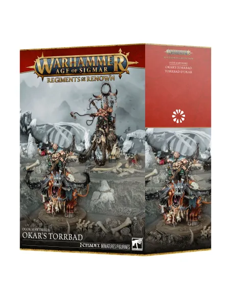 azadores con colmillosables Hunters with Sabrefangs Ogor Mawtribes Warhammer Age of Sigmar