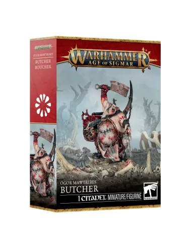 Matarife Butcher Ogor Mawtribes Warhammer Age of Sigmar
