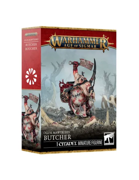 Matarife Butcher Ogor Mawtribes Warhammer Age of Sigmar