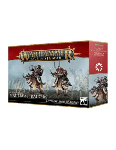Invasores Brutizampa / Caballería Brutizampa Maulbeast Raiders / Maulbeast Cavalry Ogor Mawtribes Warhammer Age of Sigmar-96868