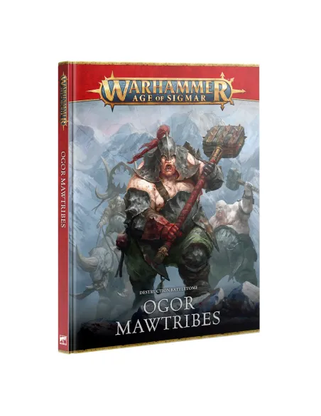 Battletome: Ogor Mawtribes (English) Ogor Mawtribes Warhammer Age of Sigmar