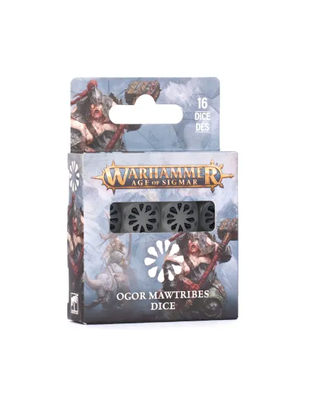 Dados de las Mascatribus Ogors Ogor Mawtribes Dice Ogor Mawtribes Warhammer Age of Sigmar