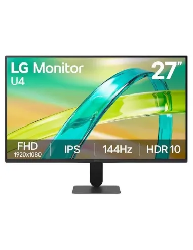 LG 27U411B-B 27" FullHD 144Hz IPS HDR10 FreeSync sin marcos