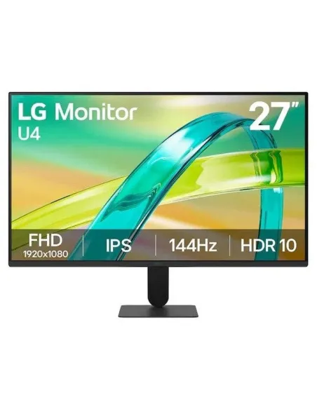 LG 27U411B-B 27" FullHD 144Hz IPS HDR10 FreeSync sin marcos