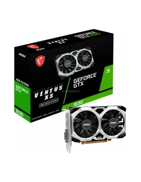 MSI GeForce GTX 1630 VENTUS XS OC 4GB GDDR6
